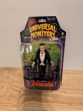 NECA Universal Monsters Bela Lugosi Dracula Action Figure - Black & White